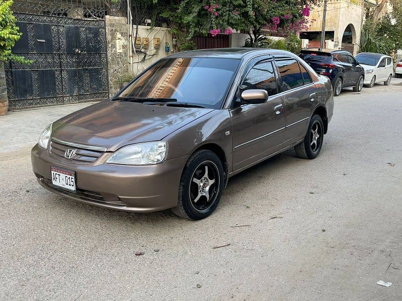 Honda Civic VTi Oriel Prosmatec 2004 - Sunroof Automatic 1