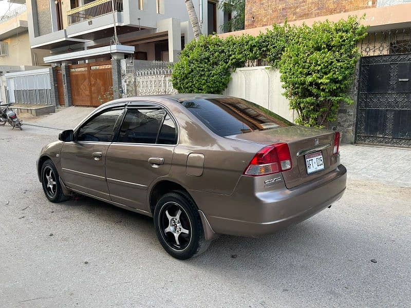 Honda Civic VTi Oriel Prosmatec 2004 - Sunroof Automatic 3