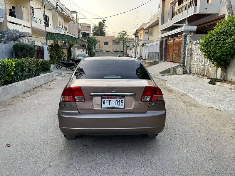 Honda Civic VTi Oriel Prosmatec 2004 - Sunroof Automatic 4