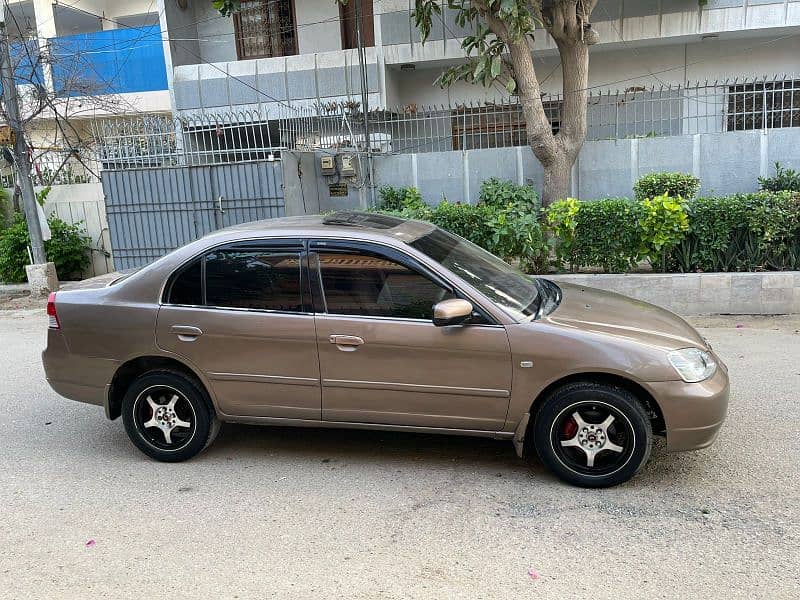 Honda Civic VTi Oriel Prosmatec 2004 - Sunroof Automatic 8