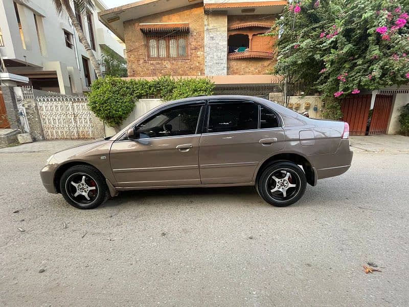 Honda Civic VTi Oriel Prosmatec 2004 - Sunroof Automatic 16