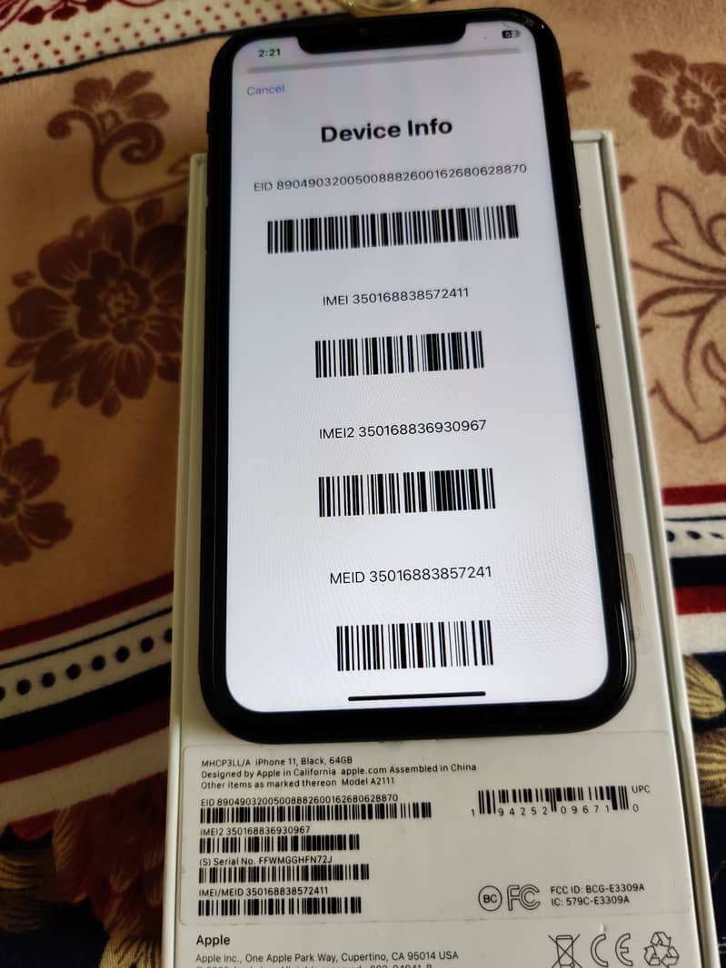 iphone11 jv 64GB 1