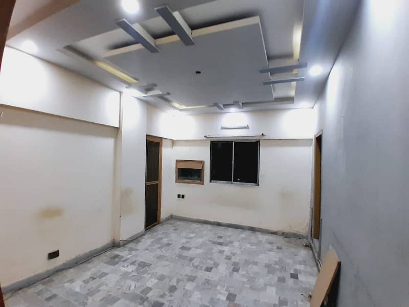 3 BED DD FLAT FOR RENT GULISTAN-E-JAUHAR BLOCK 14 NEAR RED APPLE. . 0