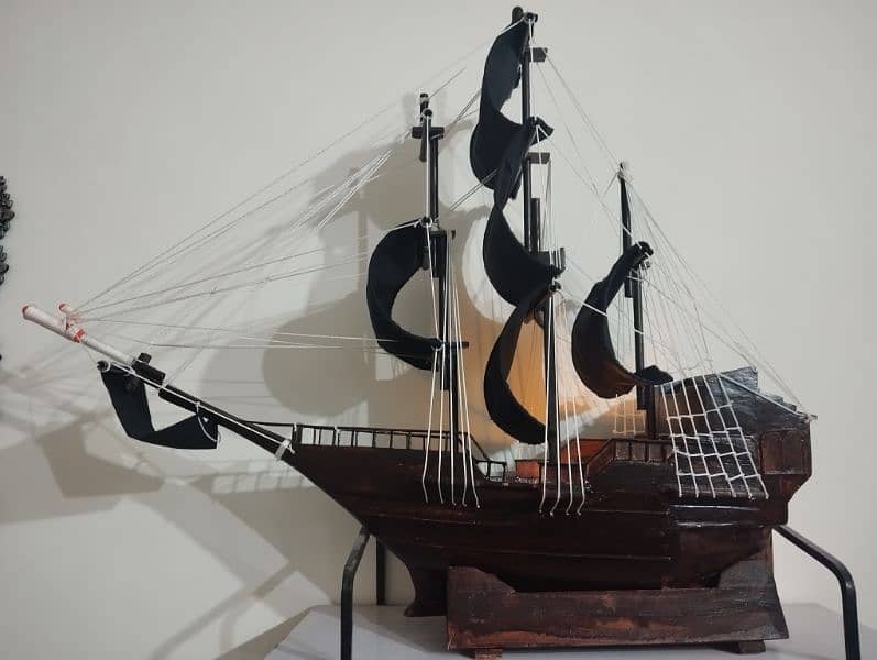 Pirate boat/handmade ship 2