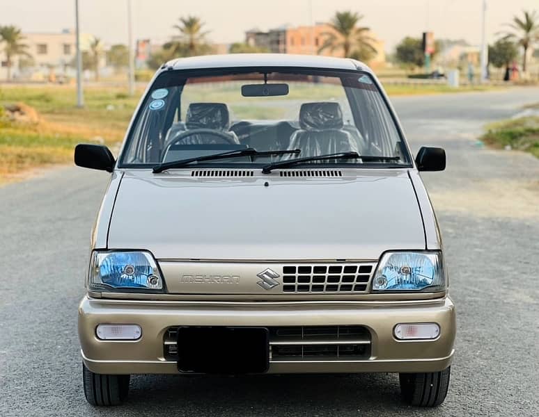 Suzuki Mehran VX 2015 1