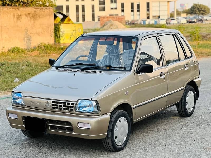 Suzuki Mehran VX 2015 2