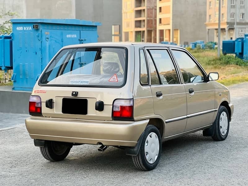 Suzuki Mehran VX 2015 4