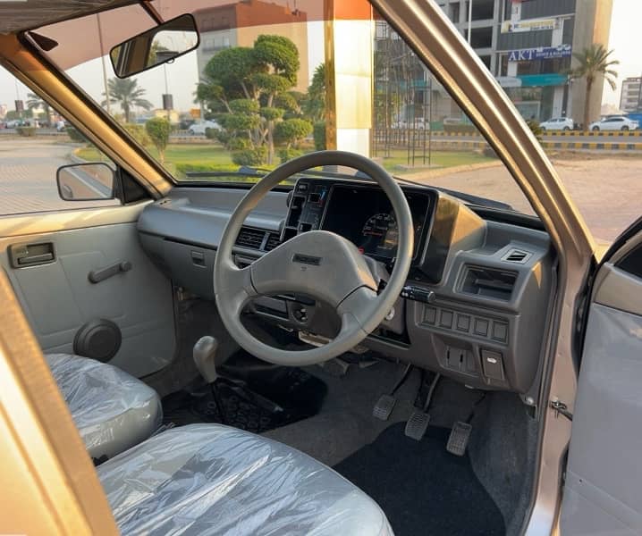 Suzuki Mehran VX 2015 6