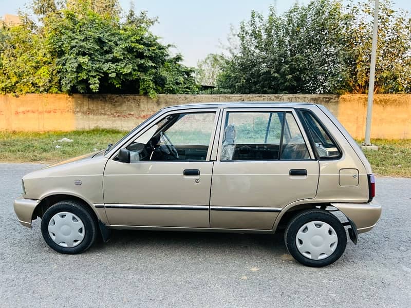 Suzuki Mehran VX 2015 14