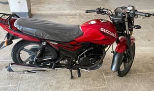 suzuki gr 150 2024 model just 570km used