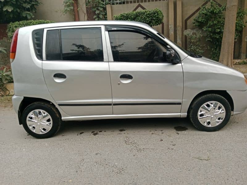 Hyundai Santro 2001 13