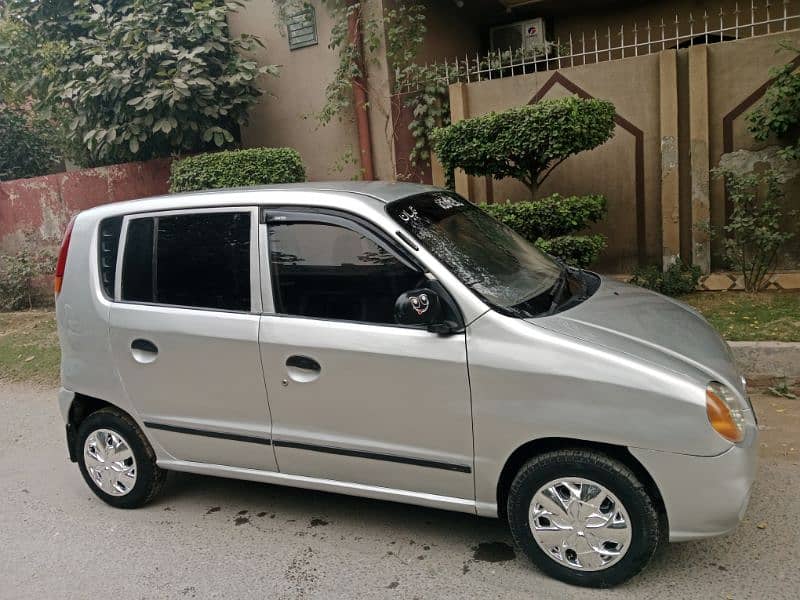 Hyundai Santro 2001 14