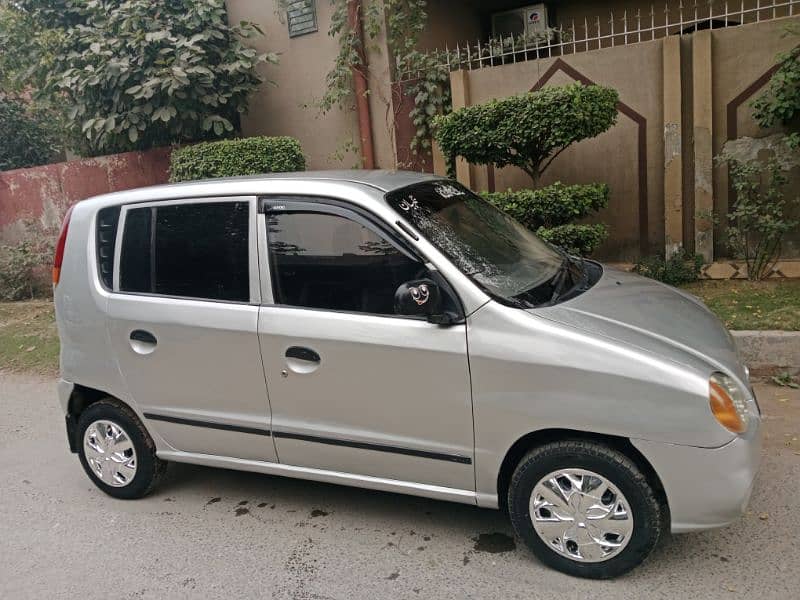 Hyundai Santro 2001 15