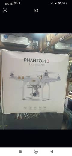 PHANTOM 3 drones