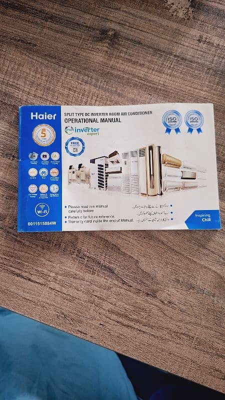 Haier DC Inverter AC for Sale 2