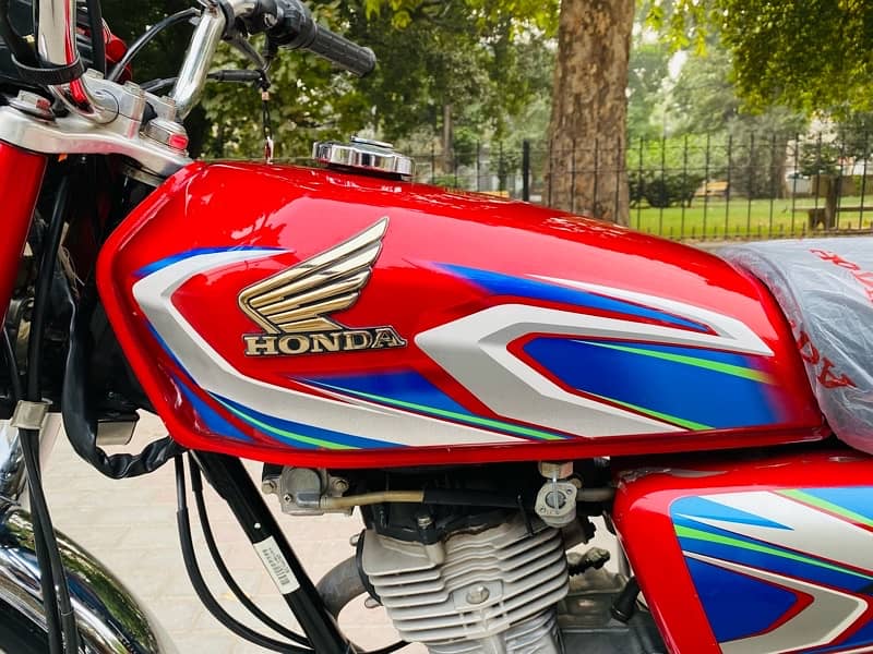 honda lover 125 6