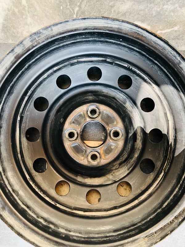 kia picanto original rim 2