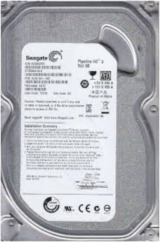 Two TB hard disc ( 2000 GB hard disc) storage for sell 1