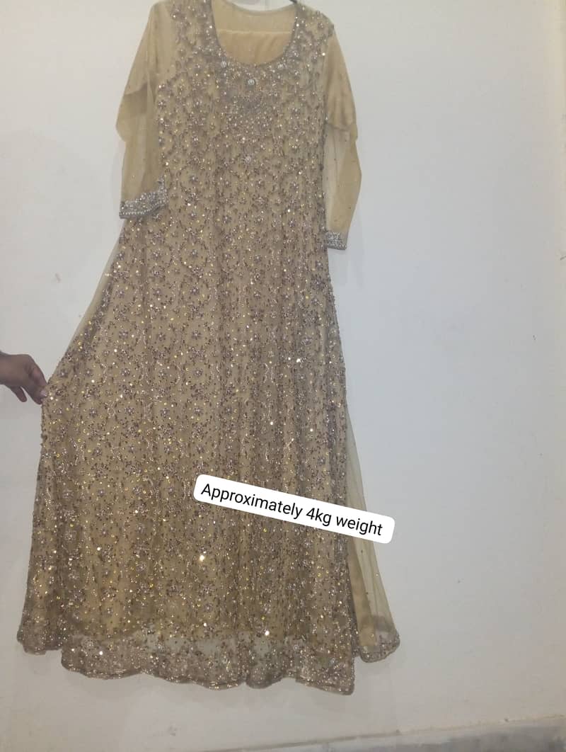 * Bridal Walima maxi * It is only 1 time use 0