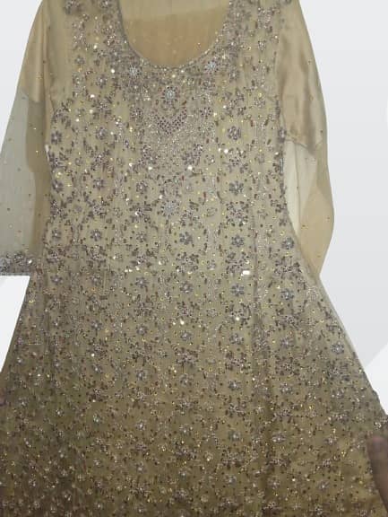 * Bridal Walima maxi * It is only 1 time use 1