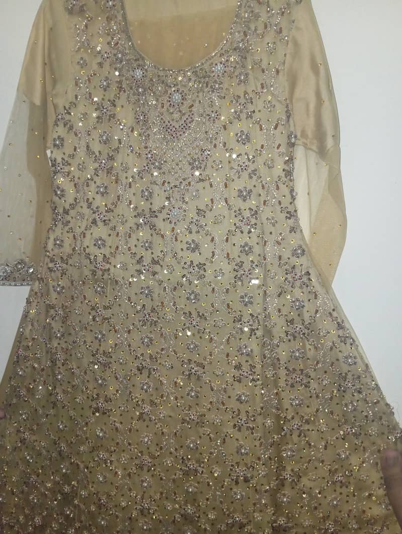 * Bridal Walima maxi * It is only 1 time use 2