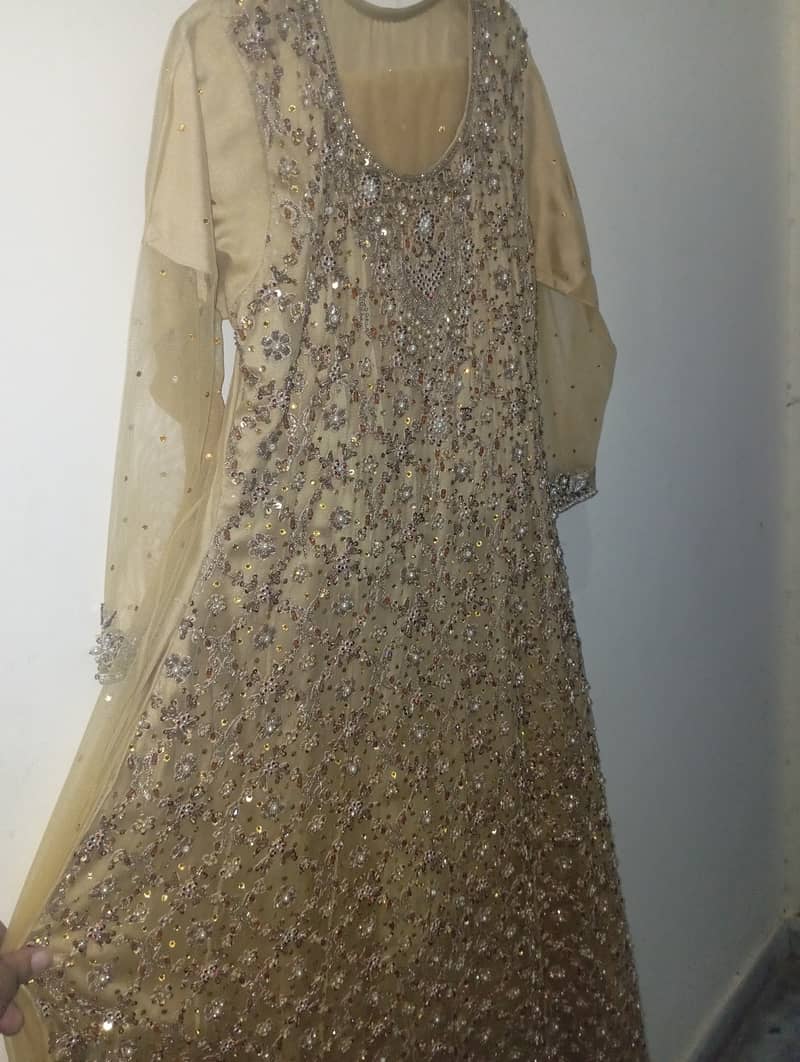 * Bridal Walima maxi * It is only 1 time use 3