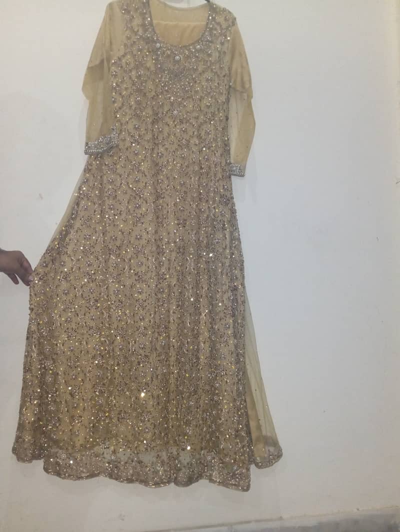 * Bridal Walima maxi * It is only 1 time use 4