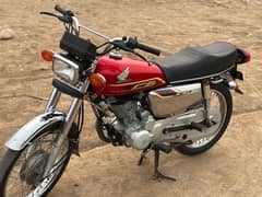 honda cg 125 self start 2022 model