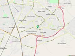 10 Marla Corner Plot For Sale In DHA Phase 4 Lahore 0