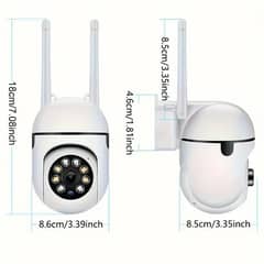 Teruhal 2MP HD WiFi Security Camera - Wireless Home Surveillance