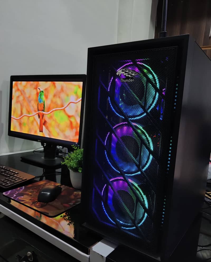 High-Performance Gaming PC - i5 12400F, RTX 3060, 16GB RAM, 512GB NVMe 5