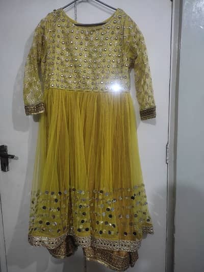mehndi dress
