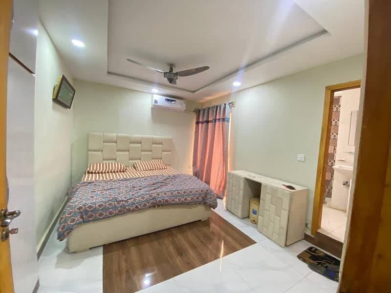 The 2bedroom Luxury Furnished Appartment Available For Rent in E 11 4 main margalla road 0