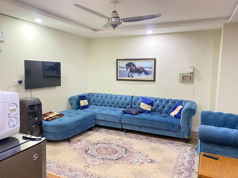 The 2bedroom Luxury Furnished Appartment Available For Rent in E 11 4 main margalla road 4