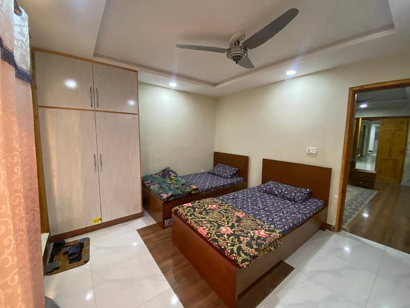 The 2bedroom Luxury Furnished Appartment Available For Rent in E 11 4 main margalla road 6