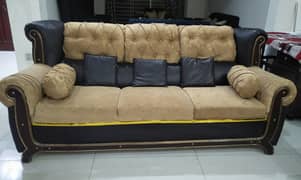 Sofa Set / 5 Seater Sofa / Luxury Sofa / Cushion Sofa / Five Seater