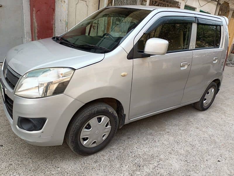 Suzuki Wagon R  vxl 2018 13