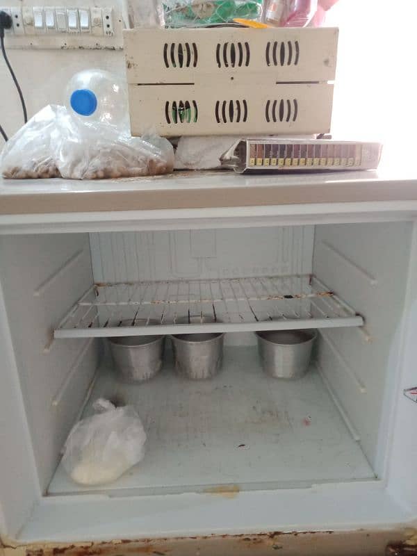 Large size fridge for sale. 0345_7291496Nowshera badrahi 3