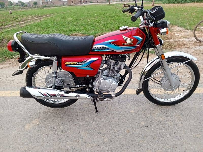 Honda 125 Model 2024 New Condition Home Use 0