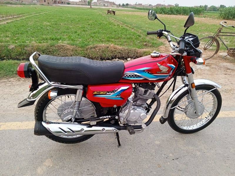 Honda 125 Model 2024 New Condition Home Use 1