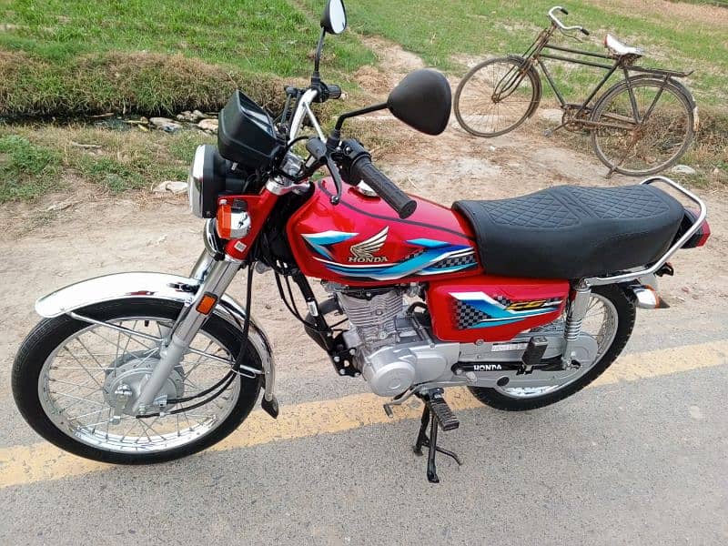 Honda 125 Model 2024 New Condition Home Use 2