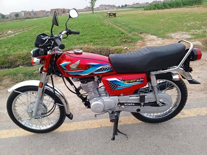 Honda 125 Model 2024 New Condition Home Use 3