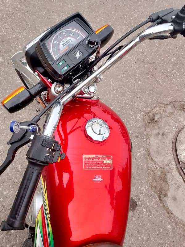 Honda cd70cc 2023 condition 10/10 1