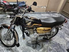 Honda 125 Gold Edition