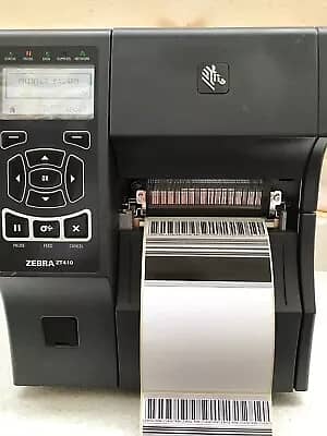 Industrial Barcode Printer, ZEBRA ZT410 ZT230 203dpi (OK Tested) 0