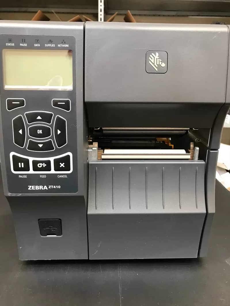 Industrial Barcode Printer, ZEBRA ZT410 ZT230 203dpi (OK Tested) 2