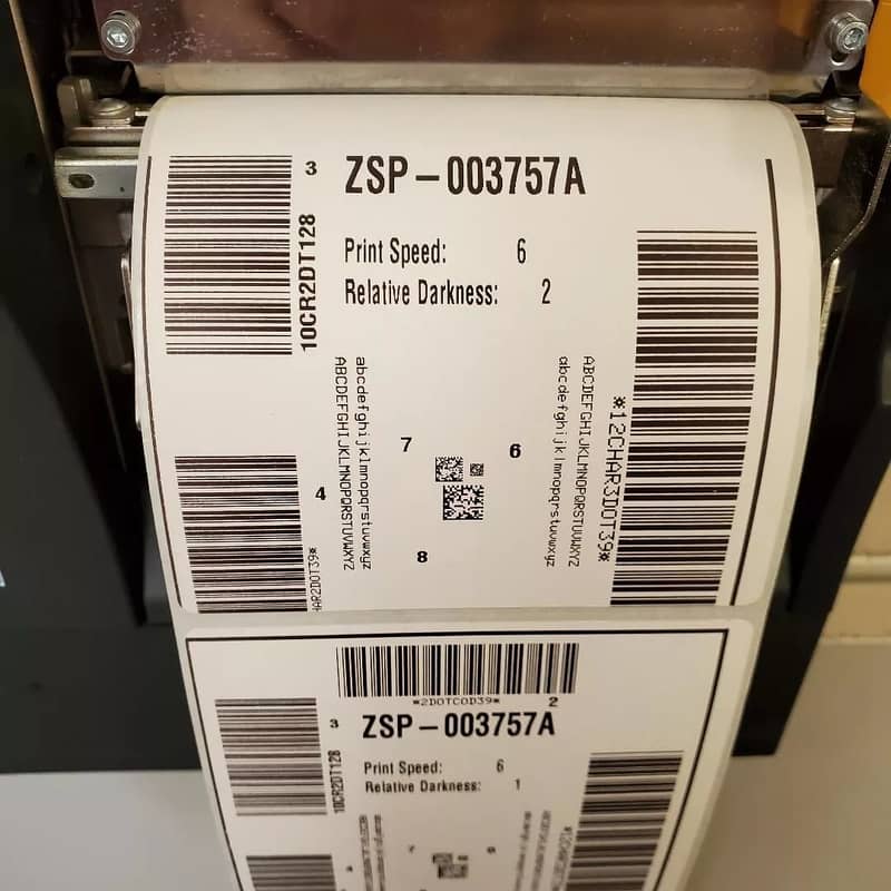 Industrial Barcode Printer, ZEBRA ZT410 ZT230 203dpi (OK Tested) 10