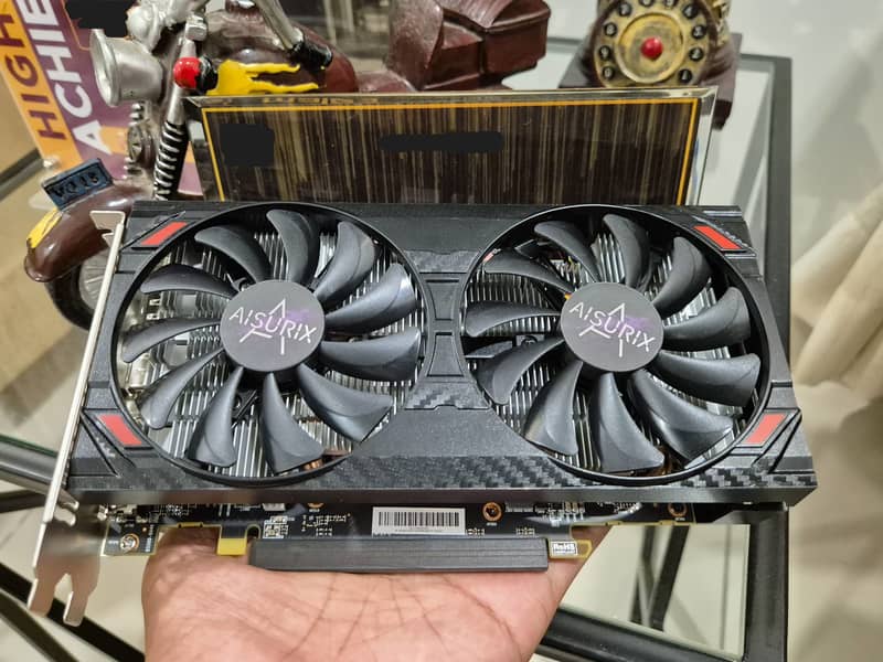 Aisurix RX 5500 XT 8GB GPU 0