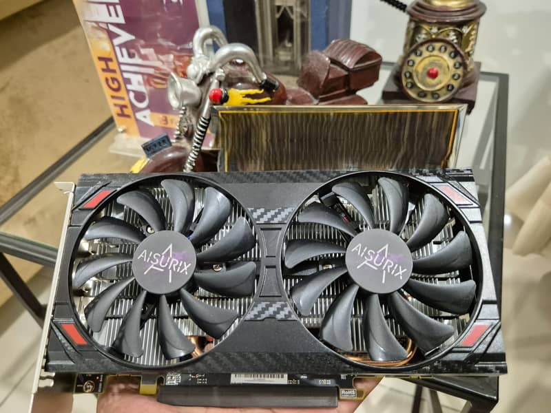 Aisurix RX 5500 XT 8GB GPU 3