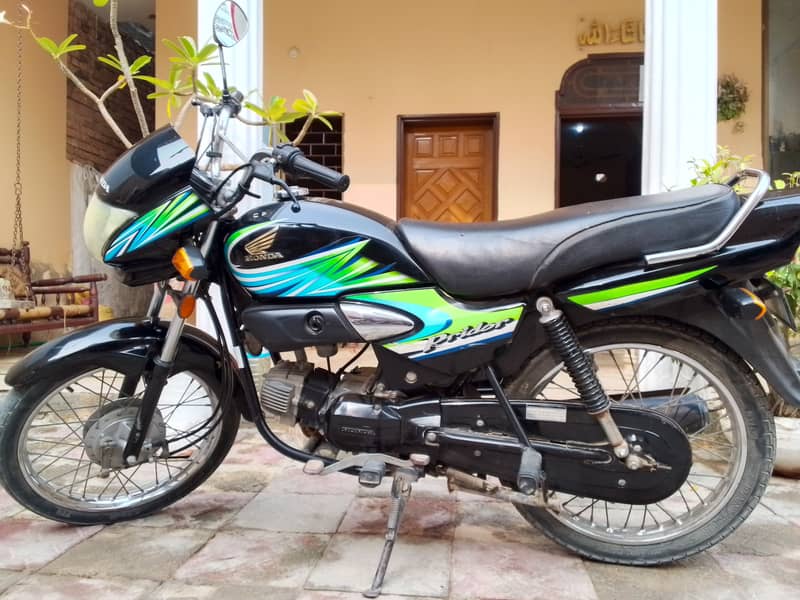 Honda Pridor 2018 0